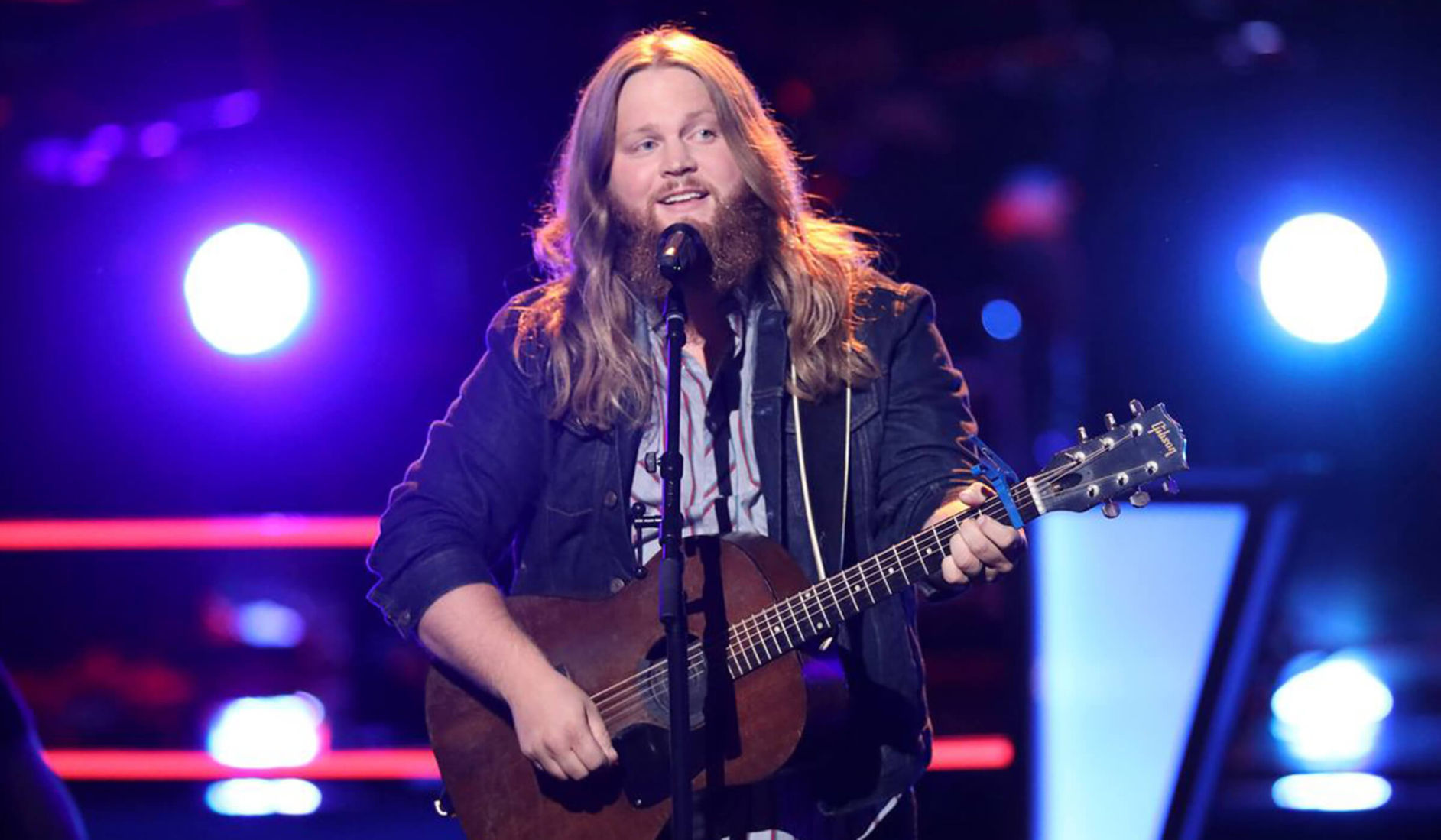 Nov. 19: Chris Kroeze performs "Let it Be" on "The Voice"
